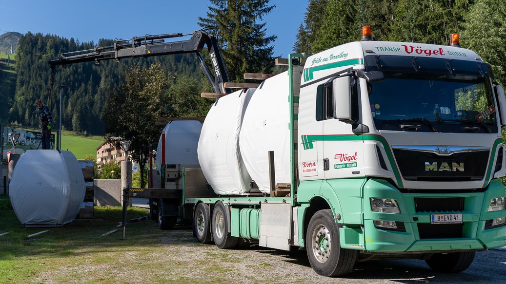 Levering nieuwe gondels